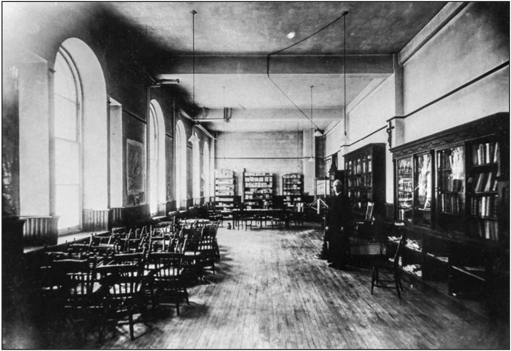histoire bibliothèque