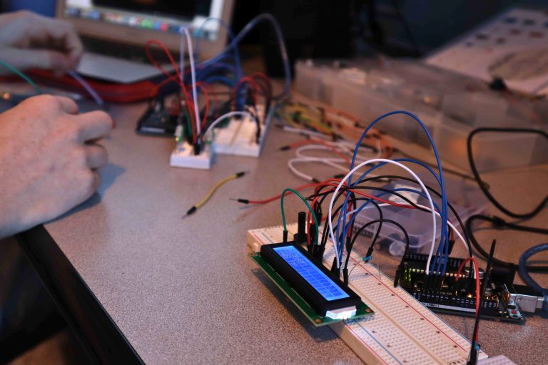 Programmation d'un circuit pour robot au secondaire