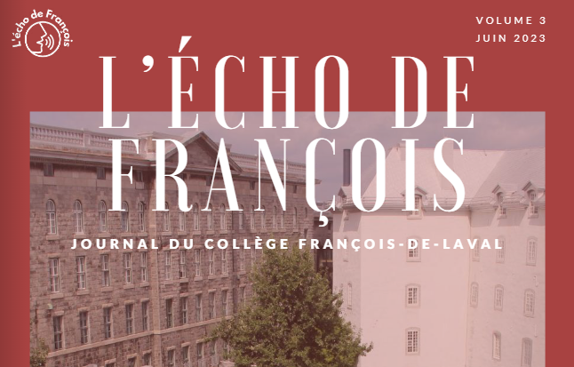 Journal L'Écho de François - CFDL