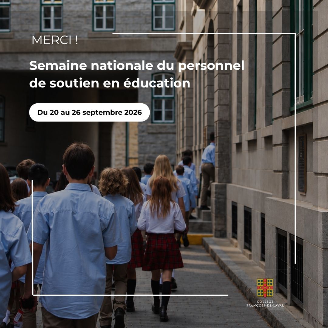 Semaine nationale du personnel de soutien en éducation